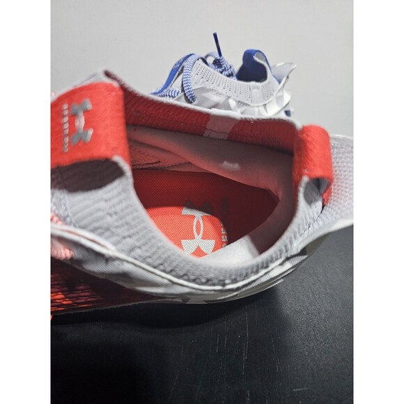 Under Armour Mens Blur Smoke 2.0 USA Freedom Football Cleats Size 13 3026341-100 main image 8